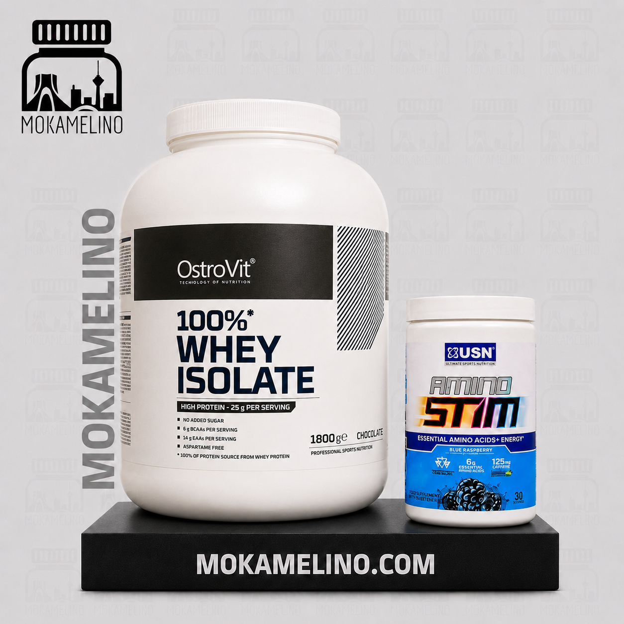 وی ایزوله استرویت +آمینو استریم usn