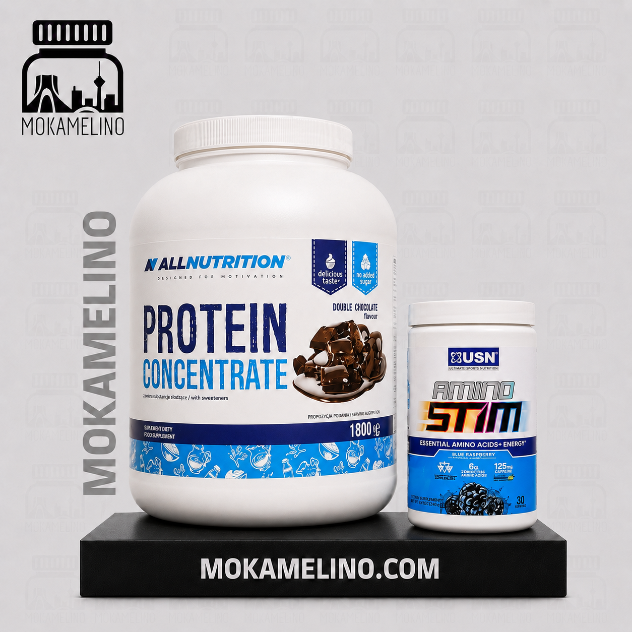 وی آل نوتریشن +آمینو استریم usn